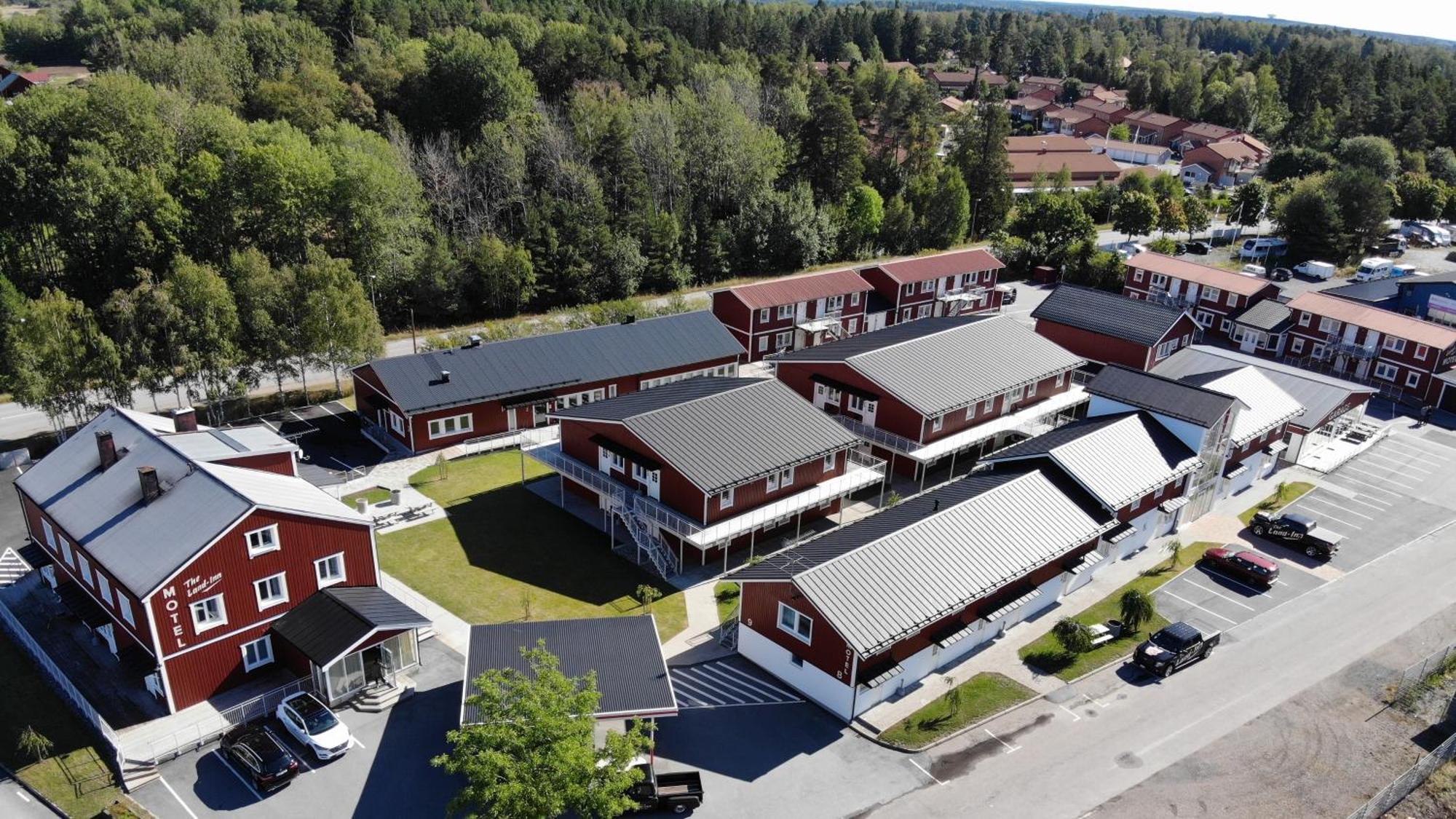 Land-Inn Motel Rosersberg 외부 사진