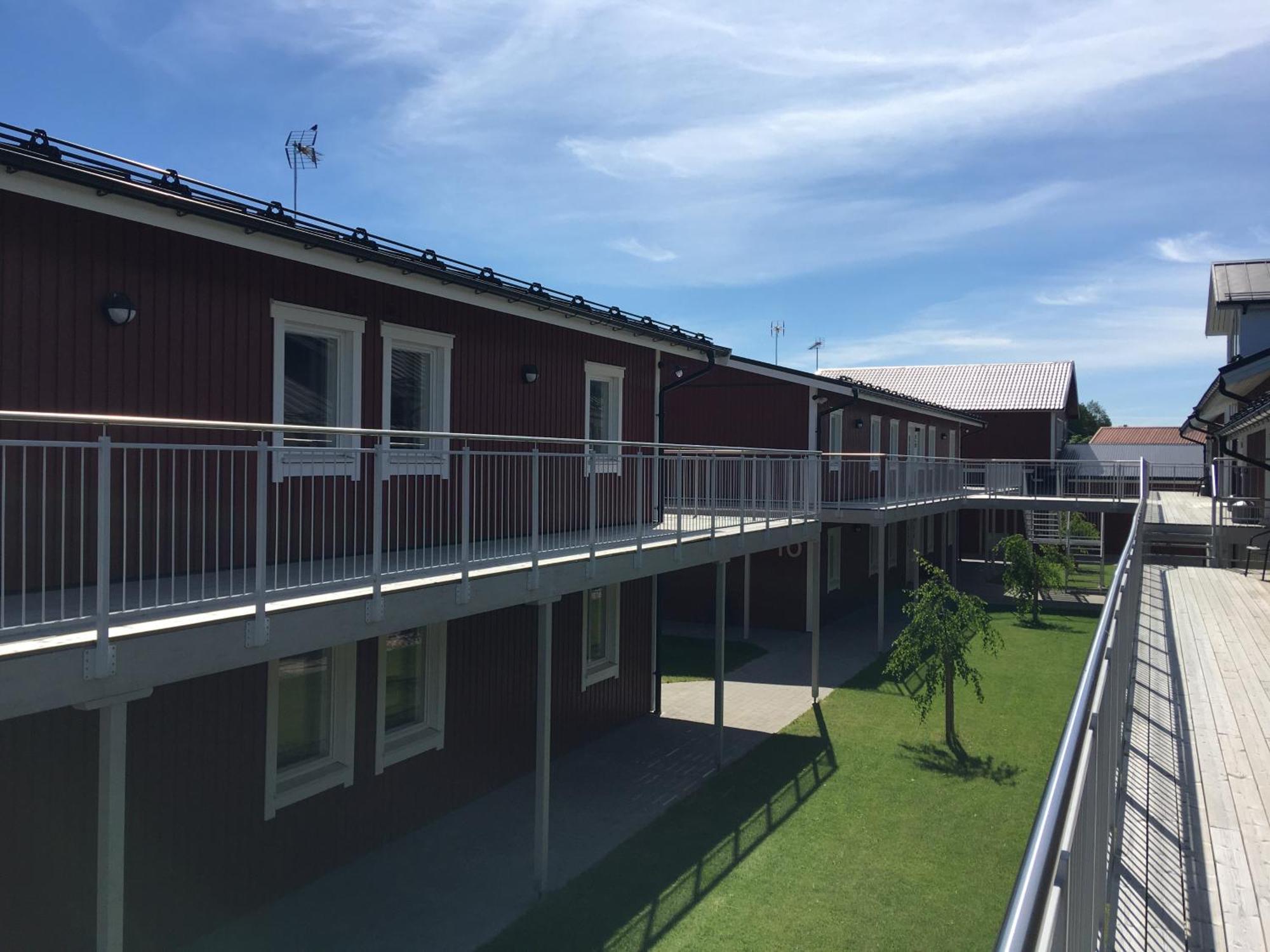 Land-Inn Motel Rosersberg 외부 사진
