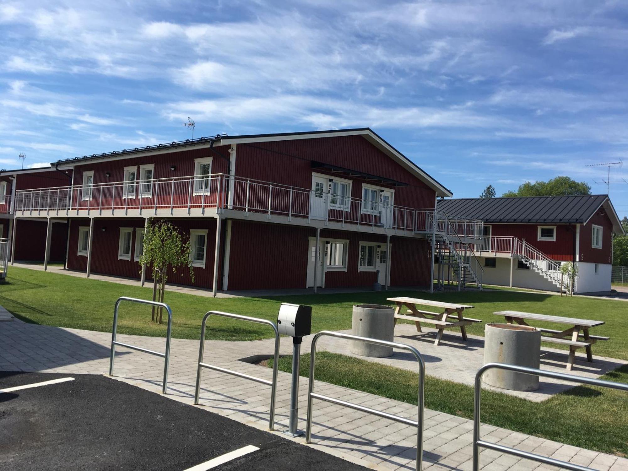 Land-Inn Motel Rosersberg 외부 사진
