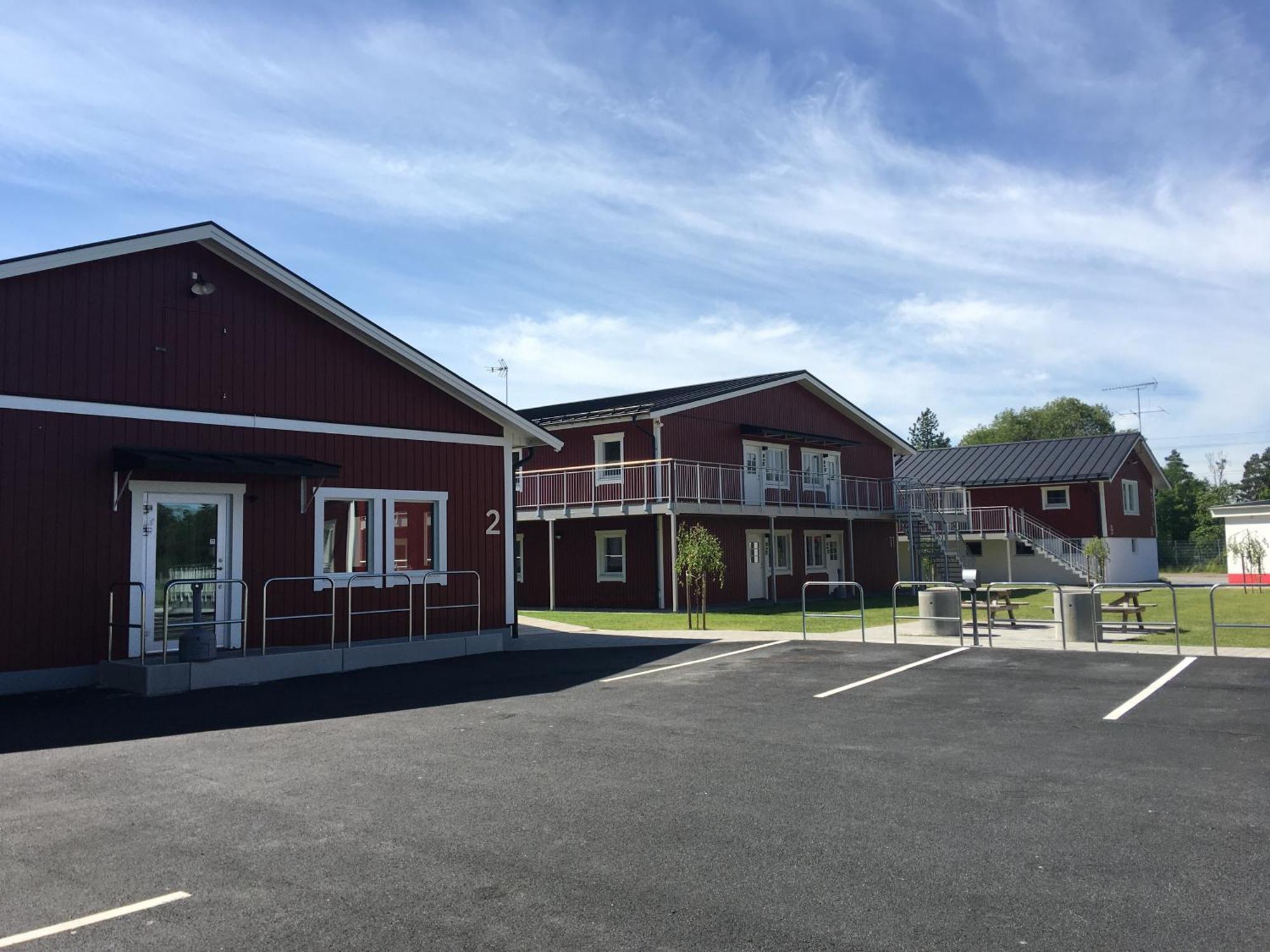 Land-Inn Motel Rosersberg 외부 사진